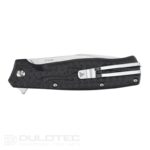 SRM 221X-GB sulankstomas peilis – G10 rankena ir 14C28N plienas » Dulotec.LT