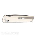 SRM 258L-GT2 „Terrier“ sulankstomas peilis – G10 rankena ir laminuotas 140Cr plienas » Dulotec.LT