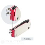 SRM 258L-GT2 „Terrier“ sulankstomas peilis – G10 rankena ir laminuotas 140Cr plienas » Dulotec.LT