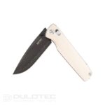 SRM 258L-GT2 „Terrier“ sulankstomas peilis – G10 rankena ir laminuotas 140Cr plienas » Dulotec.LT