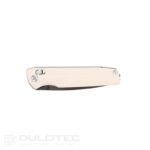 SRM 258L-GT2 „Terrier“ sulankstomas peilis – G10 rankena ir laminuotas 140Cr plienas » Dulotec.LT