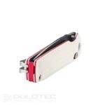 SRM 258L-GT2 „Terrier“ sulankstomas peilis – G10 rankena ir laminuotas 140Cr plienas » Dulotec.LT