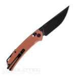 „Asika“ SRM 411L-MN sulankstomas peilis – „Micarta“ rankena ir 14C28N plienas » Dulotec.LT