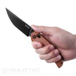 „Asika“ SRM 411L-MN sulankstomas peilis – „Micarta“ rankena ir 14C28N plienas » Dulotec.LT