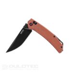 „Asika“ SRM 411L-MN sulankstomas peilis – „Micarta“ rankena ir 14C28N plienas » Dulotec.LT