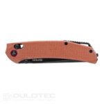„Asika“ SRM 411L-MN sulankstomas peilis – „Micarta“ rankena ir 14C28N plienas » Dulotec.LT