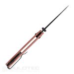 „Asika“ SRM 411L-MN sulankstomas peilis – „Micarta“ rankena ir 14C28N plienas » Dulotec.LT