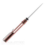 „Asika“ SRM 411L-MN sulankstomas peilis – „Micarta“ rankena ir 14C28N plienas » Dulotec.LT