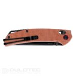„Asika“ SRM 411L-MN sulankstomas peilis – „Micarta“ rankena ir 14C28N plienas » Dulotec.LT