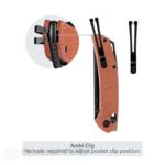 „Asika“ SRM 411L-MN sulankstomas peilis – „Micarta“ rankena ir 14C28N plienas » Dulotec.LT