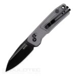 SRM 7229-AK „Scout“ sulankstomas peilis – rankena iš aliuminio lydinio ir 14C28N plienas » Dulotec.LT