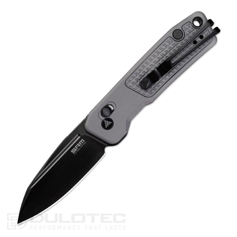 SRM 7229-AK „Scout“ sulankstomas peilis – rankena iš aliuminio lydinio ir 14C28N plienas » Dulotec.LT