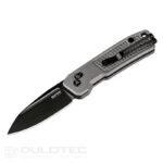SRM 7229-AK „Scout“ sulankstomas peilis – rankena iš aliuminio lydinio ir 14C28N plienas » Dulotec.LT