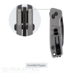 SRM 7229-AK „Scout“ sulankstomas peilis – rankena iš aliuminio lydinio ir 14C28N plienas » Dulotec.LT