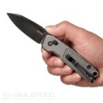 SRM 7229-AK „Scout“ sulankstomas peilis – rankena iš aliuminio lydinio ir 14C28N plienas » Dulotec.LT