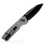 SRM 7229-AK „Scout“ sulankstomas peilis – rankena iš aliuminio lydinio ir 14C28N plienas » Dulotec.LT
