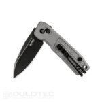 SRM 7229-AK „Scout“ sulankstomas peilis – rankena iš aliuminio lydinio ir 14C28N plienas » Dulotec.LT