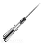 SRM 7229-AK „Scout“ sulankstomas peilis – rankena iš aliuminio lydinio ir 14C28N plienas » Dulotec.LT