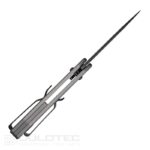 SRM 7229-AK „Scout“ sulankstomas peilis – rankena iš aliuminio lydinio ir 14C28N plienas » Dulotec.LT