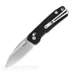 SRM 7229-AK „Scout“ sulankstomas peilis – rankena iš aliuminio lydinio ir 14C28N plienas » Dulotec.LT