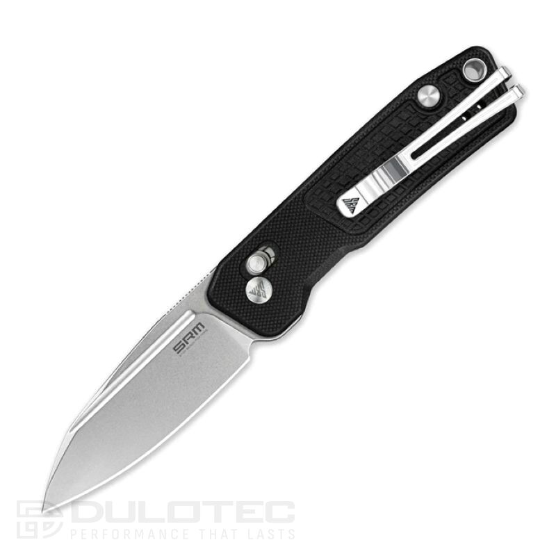SRM 7229-GB „Scout“ sulankstomas peilis – G10 rankena ir 14C28N plienas » Dulotec.LT