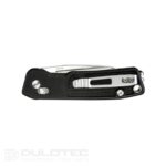 SRM 7229-GB „Scout“ sulankstomas peilis – G10 rankena ir 14C28N plienas » Dulotec.LT