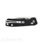 SRM 7229-GB „Scout“ sulankstomas peilis – G10 rankena ir 14C28N plienas » Dulotec.LT