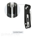 SRM 7229-GB „Scout“ sulankstomas peilis – G10 rankena ir 14C28N plienas » Dulotec.LT