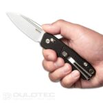SRM 7229-GB „Scout“ sulankstomas peilis – G10 rankena ir 14C28N plienas » Dulotec.LT