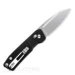 SRM 7229-GB „Scout“ sulankstomas peilis – G10 rankena ir 14C28N plienas » Dulotec.LT