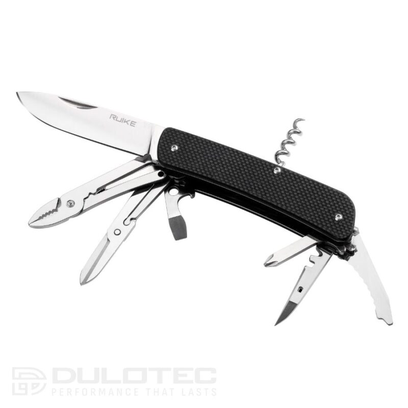 „Ruike L41-B“ daugiafunkcinis įrankis su peiliu » Dulotec.LT