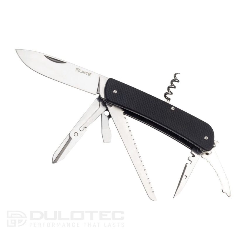 „Ruike L42-B“ daugiafunkcinis įrankis su peiliu » Dulotec.LT