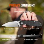 „Ruike P746-CB“ peilis » Dulotec.LT