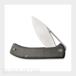 „Civivi Riffle 14C28N“ tamsiai žalios spalvos „Micarta“ sulankstomas peilis » Dulotec.LT