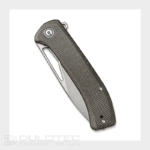 „Civivi Riffle 14C28N“ tamsiai žalios spalvos „Micarta“ sulankstomas peilis » Dulotec.LT