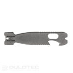 „Vosteed Shark Bomb“ titano mini laužtuvas, 85 mm » Dulotec.LT