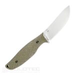 SRM „Fossa 605T-MP“ medžioklinis peilis su fiksuotu ašmeniu, „Micarta“ » Dulotec.LT