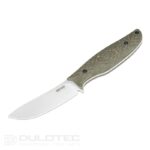 SRM „Fossa 605T-MP“ medžioklinis peilis su fiksuotu ašmeniu, „Micarta“ » Dulotec.LT