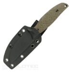 SRM „Fossa 605T-MP“ medžioklinis peilis su fiksuotu ašmeniu, „Micarta“ » Dulotec.LT
