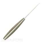 SRM „Fossa 605T-MP“ medžioklinis peilis su fiksuotu ašmeniu, „Micarta“ » Dulotec.LT