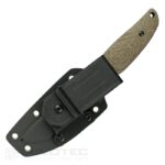 SRM „Fossa 605T-MP“ medžioklinis peilis su fiksuotu ašmeniu, „Micarta“ » Dulotec.LT