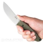 SRM „Fossa 605T-MP“ medžioklinis peilis su fiksuotu ašmeniu, „Micarta“ » Dulotec.LT