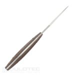 SRM „Fossa 605T-MW“ medžioklinis peilis su fiksuotu ašmeniu iš „Micarta“ » Dulotec.LT