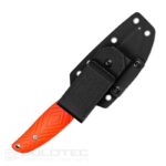 SRM „Fossa 605T-GJ“ peilis su fiksuotu ašmeniu – G10 ir 14C28N » Dulotec.LT