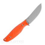SRM „Fossa 605T-GJ“ peilis su fiksuotu ašmeniu – G10 ir 14C28N » Dulotec.LT
