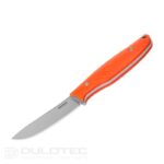 SRM „Fossa 605T-GJ“ peilis su fiksuotu ašmeniu – G10 ir 14C28N » Dulotec.LT