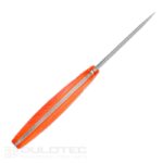 SRM „Fossa 605T-GJ“ peilis su fiksuotu ašmeniu – G10 ir 14C28N » Dulotec.LT