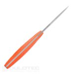SRM „Fossa 605T-GJ“ peilis su fiksuotu ašmeniu – G10 ir 14C28N » Dulotec.LT