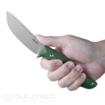 SRM „Fossa 605T-GP“ peilis su fiksuotu ašmeniu, G10 rankena » Dulotec.LT