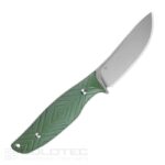 SRM „Fossa 605T-GP“ peilis su fiksuotu ašmeniu, G10 rankena » Dulotec.LT